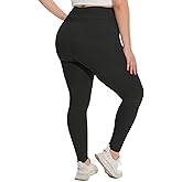 RICH BRIA Seamless Butt Lifting Leggings for Women High Waisted Compression Leggings Workout Yoga Pants with Tummy Control