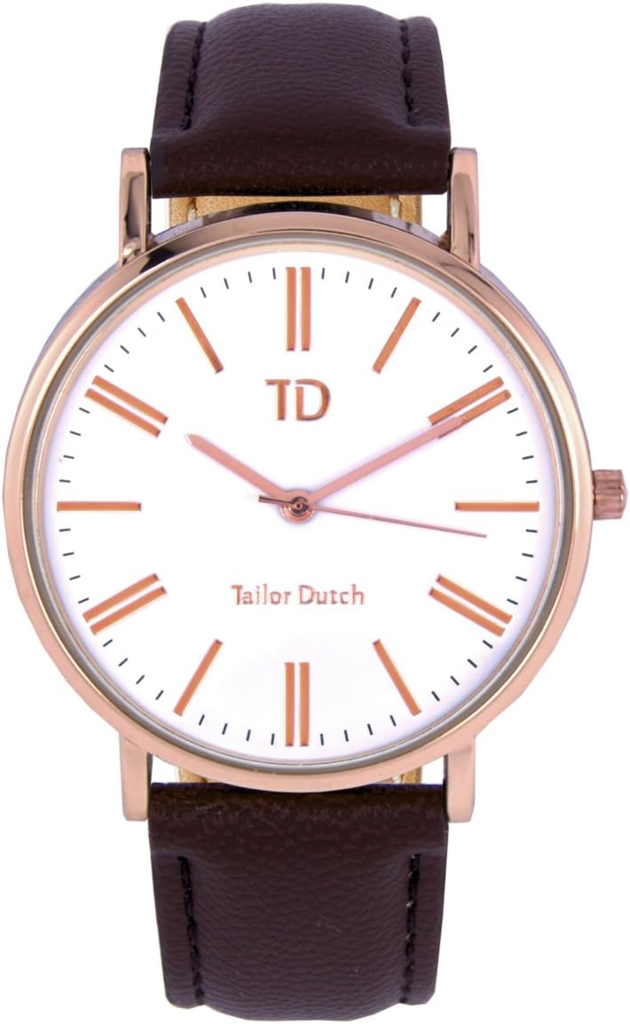Tailor Dutch Premium RGW Donker Bruin Leder