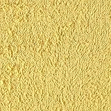 Terry Cloth Yellow Fabric By The Yard