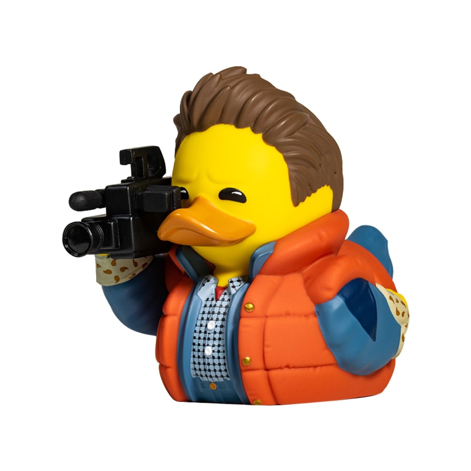 TUBBZ Boxed Edition Marty McFly Collectible Vinyl Rubber Duck Figure - Official Back To The Future Merchandise - TV, Movies & Video Games — image 1