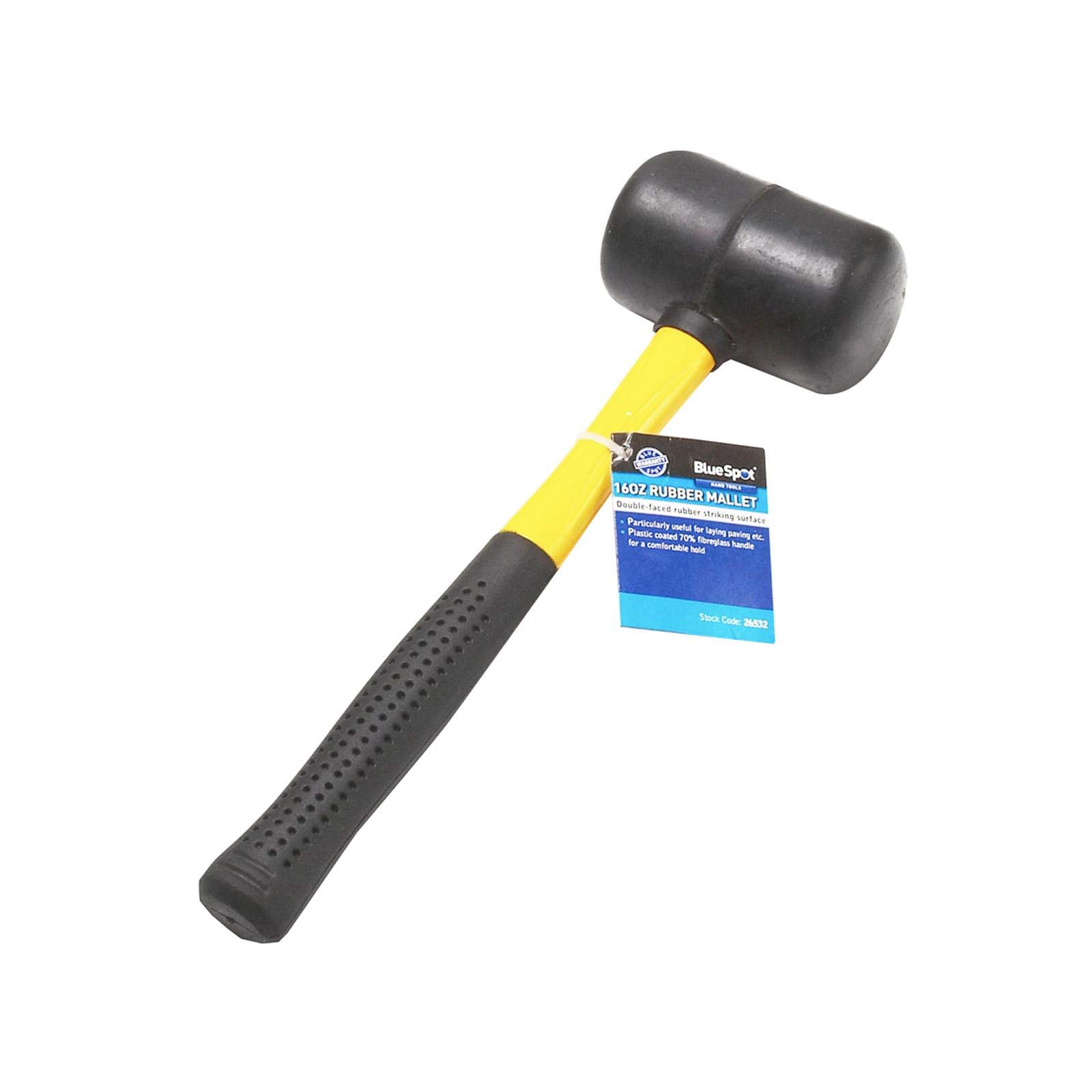 Blue Spot 26532 16Oz Rubber Mallet