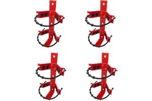 FD SUPPLY CO. Fire Extinguisher Mounting Bracket Heavy Duty Fire Extinguisher Wall Mount Bracket for 2.5 lb & 5 lb Fire Extinguishers - Mount in Your Car or Off-Road Vehicle - Fits Most Popular Brands (Pack of 4)