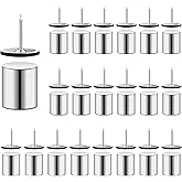 20 Sets Magnetic Pushpins, Magnet Thumbtack, Poster and Photo Hangers for Walls Bulletin Boards