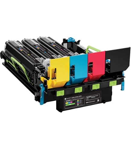 Amazon.com: Lexmark 74C0W00 Waste Toner Bottle, Black : Office