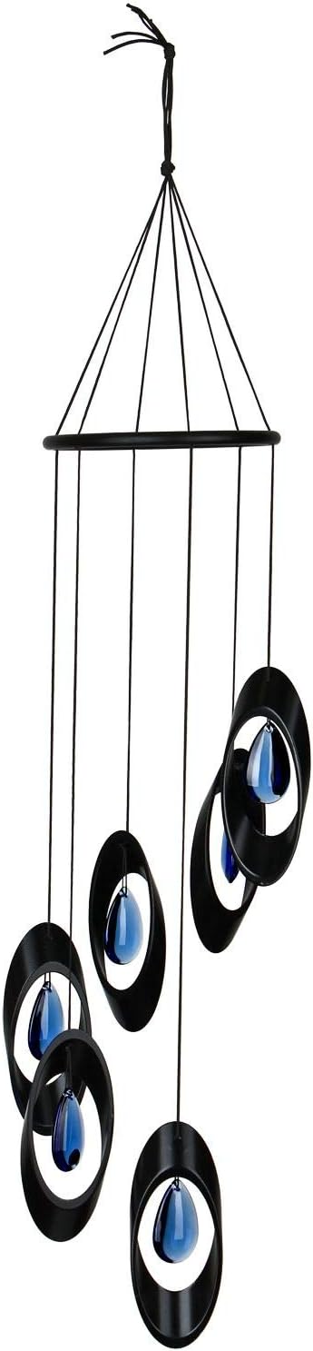 Amazon.com : Woodstock Chimes CYBRM Bellissimo Wind Bell, Midnight