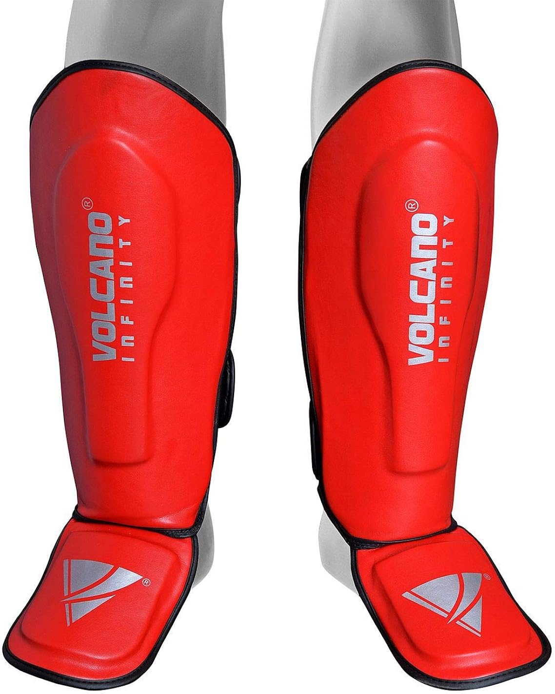 Rimi Hanger Thai Boxing Shin Guards Leg Instep Pads MMA