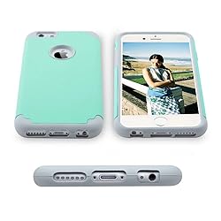 iPhone 6s Plus/6 Pus Thin Case, HLCT Slim Hybrid