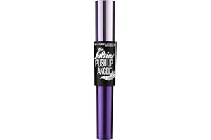 Maybelline Volum' Express Falsies Push Up Angel Washable Mascara, Blackest Black, 1 Count