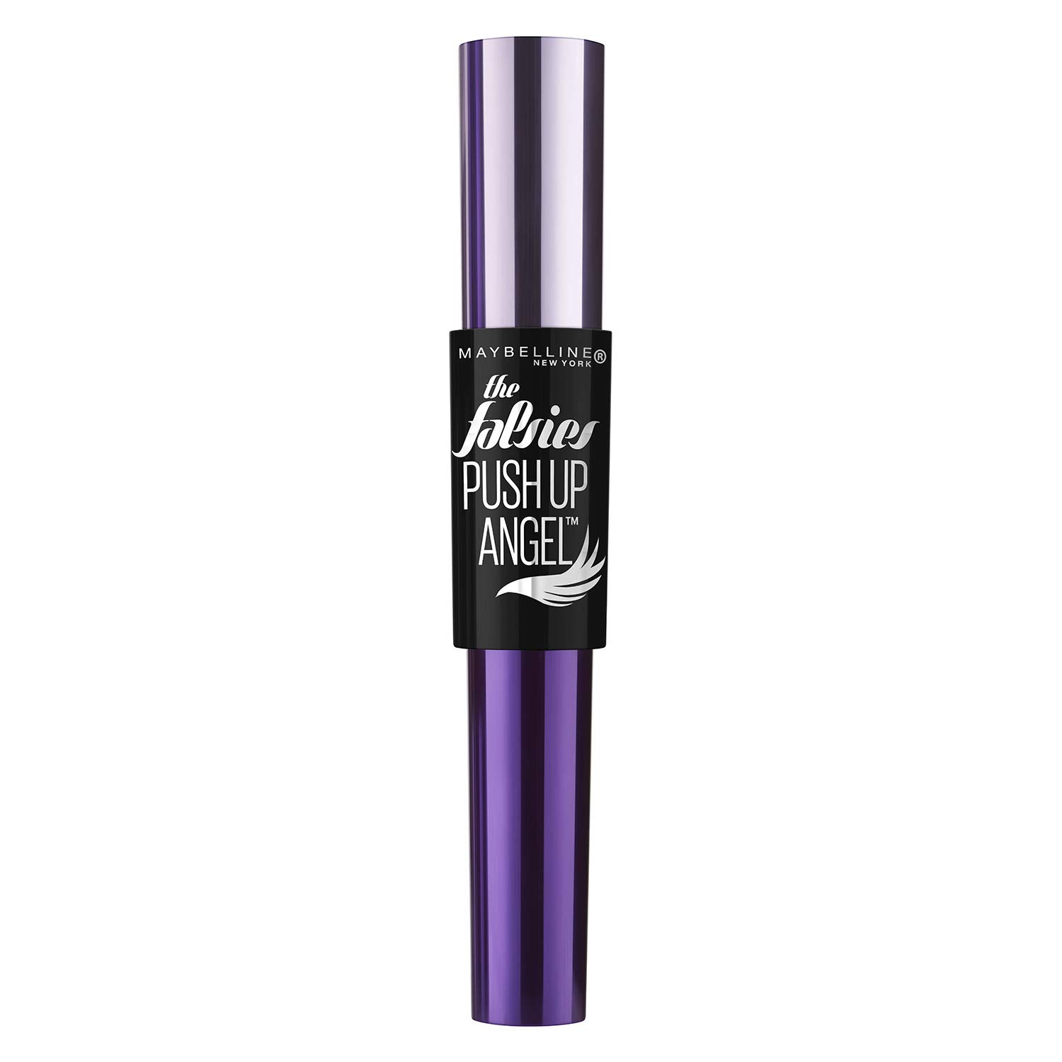 MAYBELLINE The Falsies Push Up Angel Washable Mascara - Blackest Black