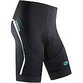 Men's Cycling Shorts Padded Biking Bottoms Team Bike Sportwear