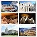 US National Parks and Landmarks - Set of 25 standard 4x6 postcards capturing the beauty of America’s most famous National Parks and man made landmarks - Each photo post card has a unique image