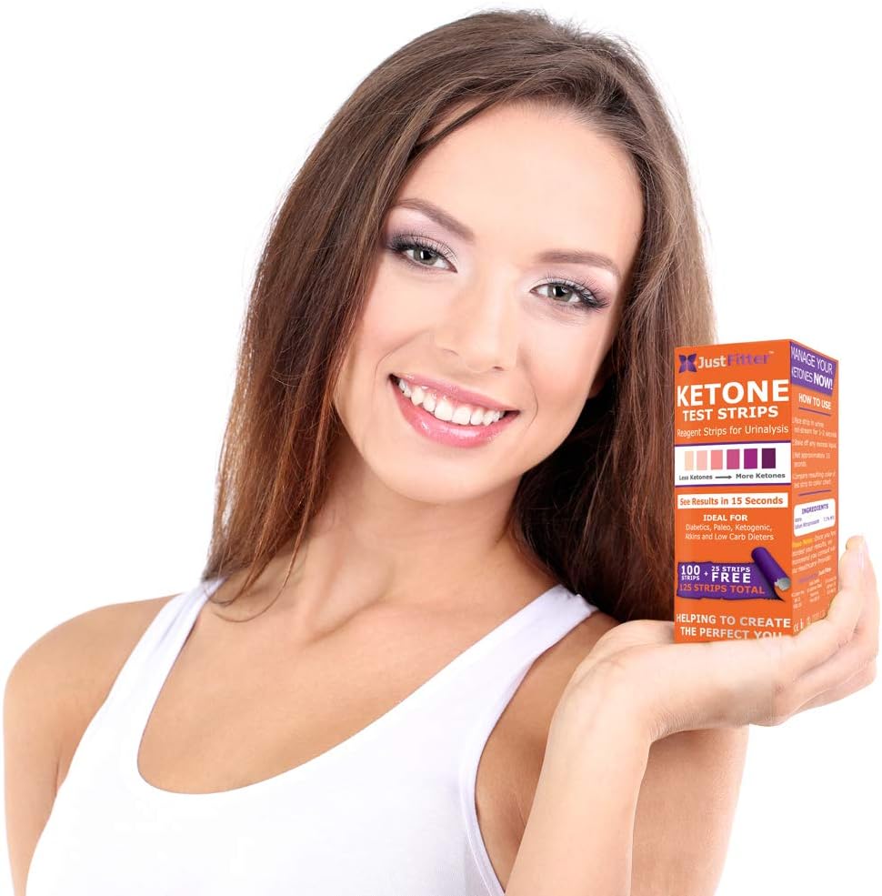 Ketone Keto Urine Test Strips. Look & Feel Fabulous on a Low Carb Ketogenic or HCG Diet. Get Your Body Back! Accurately Measure Your Fat Burning Ketosis Levels.: Health & Personal Care