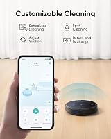 eufy G50 Robot Vacuum Cleaner 4000 Pa Strong Suction Pet Hair Quiet 55 dB view 6