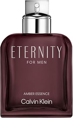 Essência Âmbar da Eternidade para Homens | Fragrância masculina com notas de tangerim verde italiano e baunilha bourbon | Duradoura | 200 ml