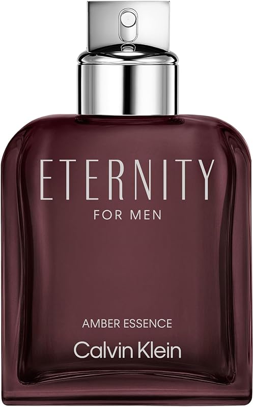 Essência Âmbar da Eternidade para Homens | Fragrância masculina com notas de tangerim verde italiano e baunilha bourbon | Duradoura | 200 ml