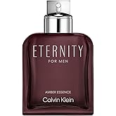 Calvin Klein Eternity Amber Essence Parfum – Ambery Men's Cologne – With Notes of Green Mandarin, Cistus Absolute, Benzoin & Bourbon – Luxury Perfumes for Men – Long Lasting Fragrance