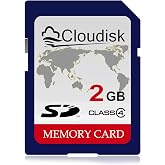 Cloudisk 2GB SD Card Class 4 for GPS MP3 Legacy Devices