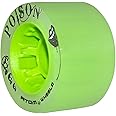 ATOM Poison Savant Skate Wheels for Perfect Speed and Control, 84A 59mm x 38mm, Pink, Blue, Purple, Black, Green, 4 or 8 Pack