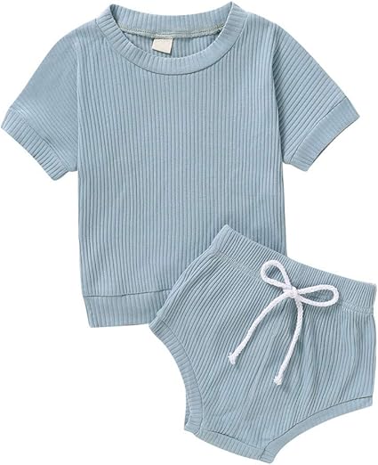 baby boy knitted 2 piece