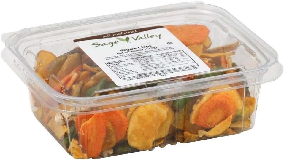 SAGE VALLEY CHIP VEGGI, 6.25 OZ