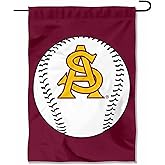 Arizona State Baseball Garden Flag and Yard Banner