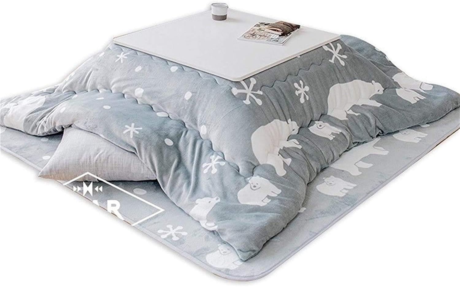 DJRH Coffee Tables Japanese Kotatsu Table with Heater and