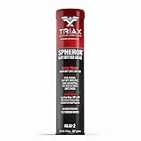 TRIAX Spheron Grease, Super Heavy Duty, Red, High