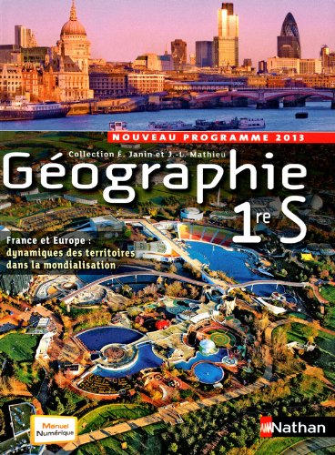 Géographie, 1re S