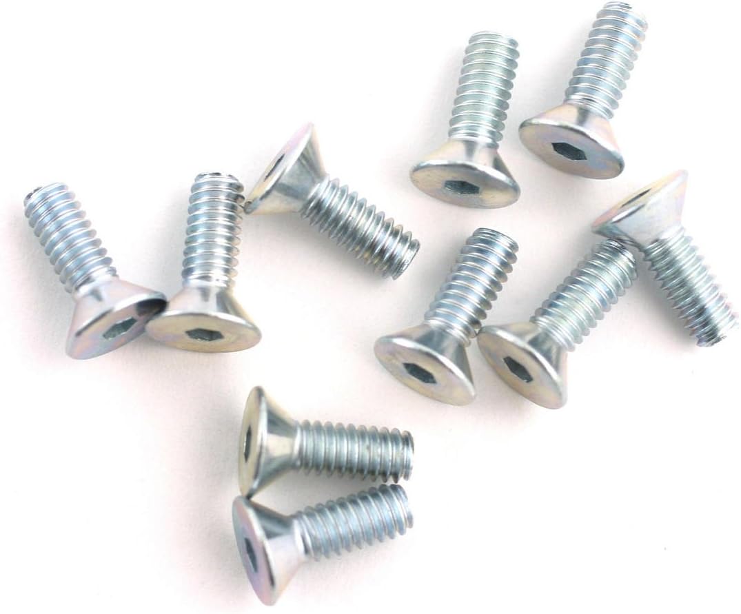 5100cm x 1cm Flat Head Screws (10) Amazon.co.uk Toys & Games