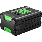 Amitself Replacement for Greenworks 60V Battery 4.0Ah,Compatible with Greenworks Pro 60v Batteries & 75+ Power Tools LB60A03 LB60A02 LB602 LB6025 LB60A00