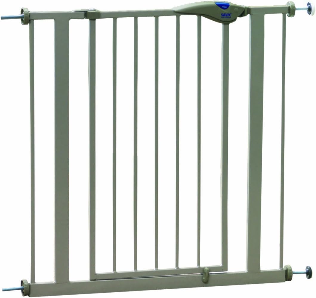 Savic Dog Barrier Door 75 Cm Warm Grey BigaMart