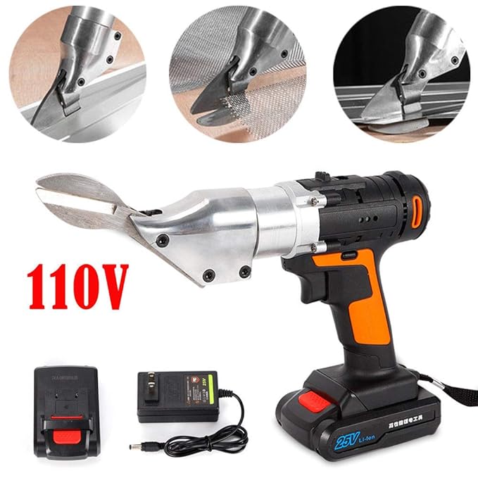 AC 110V Cut Shear Electric Scissor Power Tool Kit 360º ToolFree