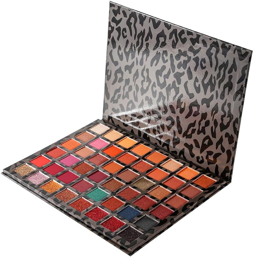 LHling Fashion Multi-Color Eye Shadow Makeup Eye Shadow Makeup Plate Eyeshadow Eye Shadow Palette Makeup Kit Set Make Up Professional Box, Ultra Flawless Mini Eyeshadow Palette