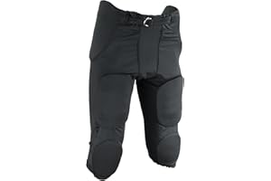 Sports Unlimited Elite Flex Integrated Adult Football Pants, Men's Football Pants with Pads