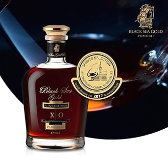Black Sea Gold XO Brandy, Vintage 2002 0,7l 15 Jahre gelagert