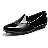 DREAM PAIRS Loafers for Women Orthopedic Comfortable Loafer Dress Casual Slip on Business Work Office Shoes with Arch Support