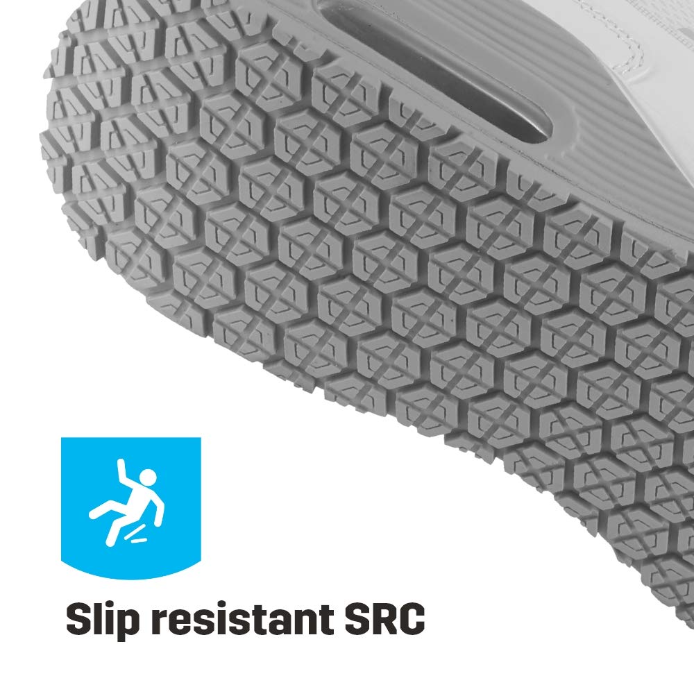 Safety Jogger Work Sneaker Women, Ultra Light Anti Static, Anti Slip Trainer, Ideal for Hospital Healthcare - Image 3