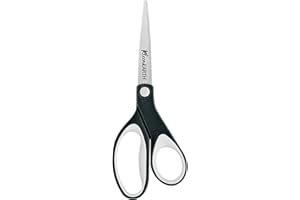 Westcott KleenEarth 8-Inch Handle Scissor, Black (15588)