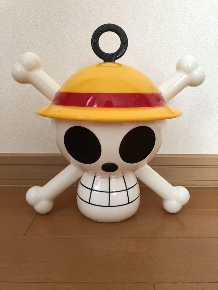 レア One Piece 麦わら海賊団 海賊旗型フィギュア 貯金箱 ワンピース ルフィ ゾロ ナミ ウソップ サンジ チョッパー おもちゃ おもちゃ Amazon