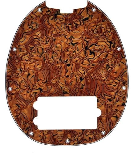 Pickguard Per Chitarra Acustica Little Martin LX/LXE/LXM, Tartaruga Rossa Scura