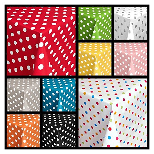 Home Furniture Diy Tablecloths Wachstuch Abwaschbare Tischdecke Wachstischdecke Gartentischdecke Punkte Tupfen Mtmstudioclub Com