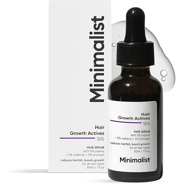 Amazon.com : Minimalist Hair Serum for Strengthening