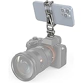 SmallRig Multifunctional Universal Cell Phone Mount Adapter, Phone Tripod Mount with Cold Shoe, Phone Holder for iPhone 16 15 14 13 12 11, Fits for Tripod Monopod Phone Cage Camera cage-3559