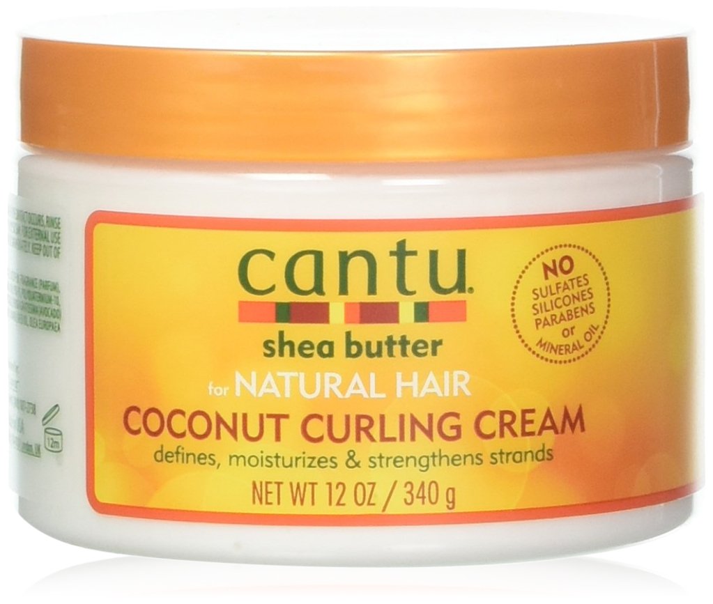 Buy Cantu Natural Hair Coconut Curling Cream 12 Ounce Jar 354ml