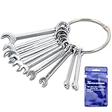 SPEEDWOX Small Wrench Set, 10 Pcs, 4-11mm Mini