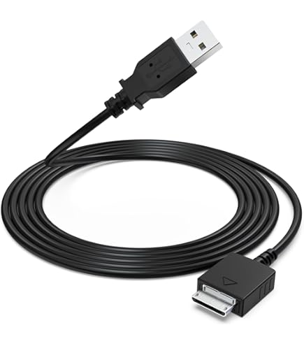 Amazon.com: GuangMaoBo 2IN1 USB sync Data Charger Cable for Sony