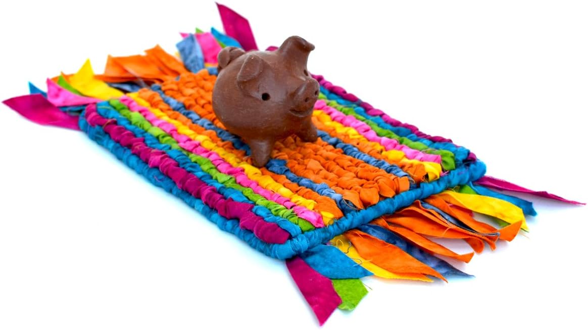 Magic Carpet Piggy Locker Hooking Kit (Multi)
