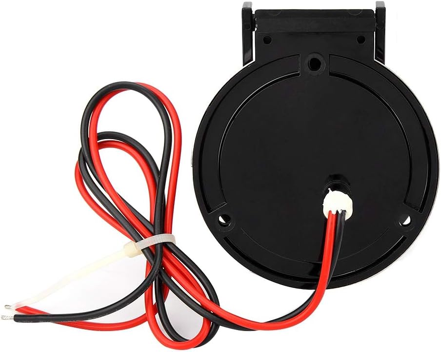 YIC Interrupteur Au Pied De Guindeau 2 Pièces Guindeau Interrupteur à Pied Haut Et Bas Blanc