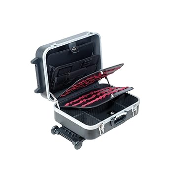 Maleta Tecnico Con Ruedas Trolley Termoplastica ABS: Amazon ...