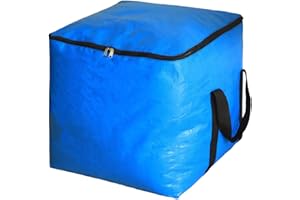 IWEIK Extra Large Storage Bag (Blue, 280L)